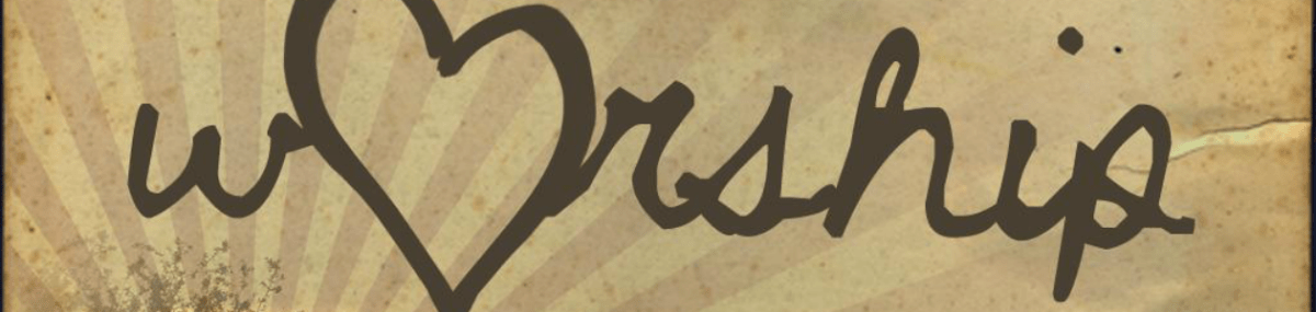 Are You Really&nbsp;Worshipping?