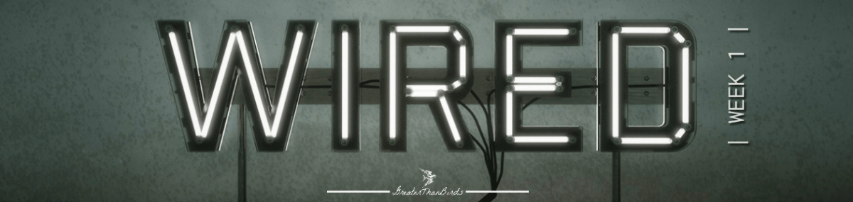 Wired: Seeing God Everywhere You&nbsp;Look