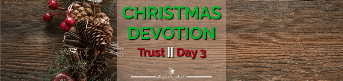 Christmas Devotion: Trust || Day&nbsp;3